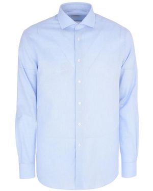 Pal Zileri Buttoned Shirt - Blue