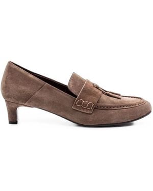 Roberto Festa Maeve Tassel Loafers - Brown