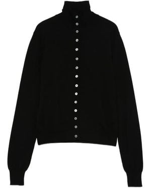 Moschino Coltrui Met Knopen - Zwart