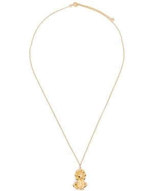 Completedworks Classicworks Leo-Pendant Necklace - White