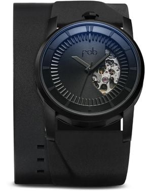 FOB PARIS R413 Phantom 41Mm Watch - Black
