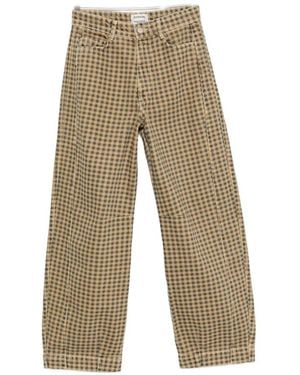 Damson Madder Felix Jeans - White