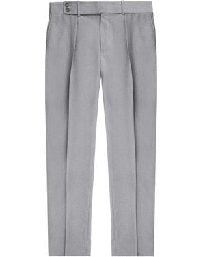 Incotex Pleated Trousers - Grey
