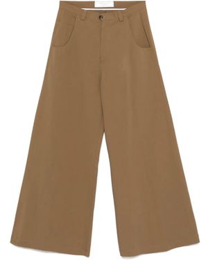 Societe Anonyme コットンパンツ - ブラウン
