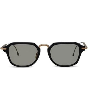 Thom Browne Gafas de sol con montura geométrica - Multicolor