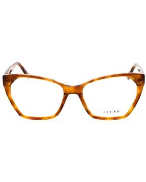 Guess Cat-Eye Glasses - Brown