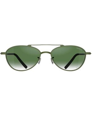 Blackfin Mavericks Navigator-Frame Sunglasses - Green
