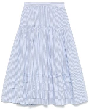 Doen Sebastian スカート - ブルー