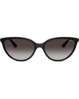 Vogue Eyewear Cat-eye Sunglasses - Black