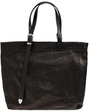 AllSaints 'Haven' Shopper Bag - Black