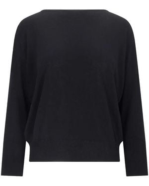 Zanone Boat-Neck Top - Blue