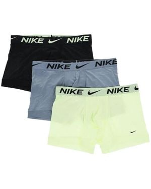 Nike Elite Breathe Boxers (Set Of Three) - White