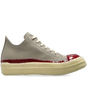 Rick Owens Canvas sneakers - Marrón