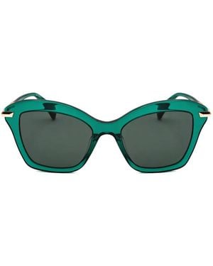 Rag & Bone Lunettes De Soleil À Monture Papillon - Green
