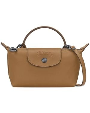 Longchamp Le Pliage Xtra XS Mini-Tasche - Mettallic