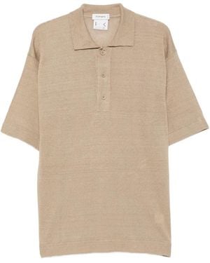 Kangra Short-Sleeve Polo Shirt - Natural