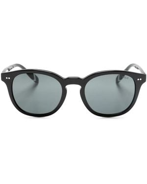 Polo Ralph Lauren Tortoiseshell Round-Frame Sunglasses - Gray
