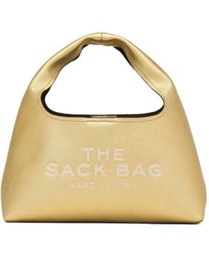Marc Jacobs ザ ミニ サック バッグ - メタリック