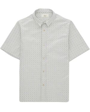 Fortela Prequel Short-Sleeve Shirt - Grey