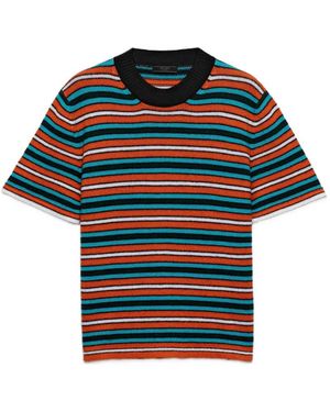 Prada Cashmere Crew-Neck Jumper - Orange