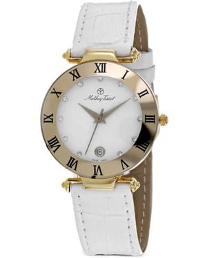 Mathey-Tissot Orologio Coupole 33Mm - Metallizzato
