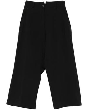 Rundholz Low-Crotch Trousers - Black