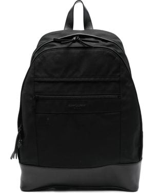 Saint Laurent シティ バックパック M - ブラック