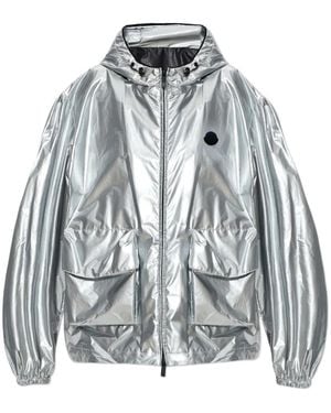 Moncler Jacket 'Ylang' - Metallic