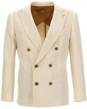 Maurizio Miri Sam Blazer - Natural