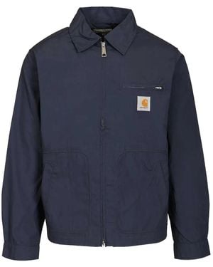 Carhartt Postal Jacket - Blue