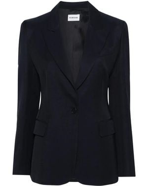 P.A.R.O.S.H. Blazer monopetto - Blu
