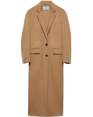Prada シングルコート - ナチュラル