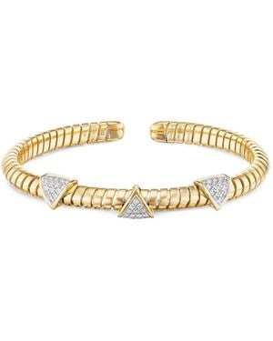 Marina B Trisolina Armband Mit Diamant - Mettallic