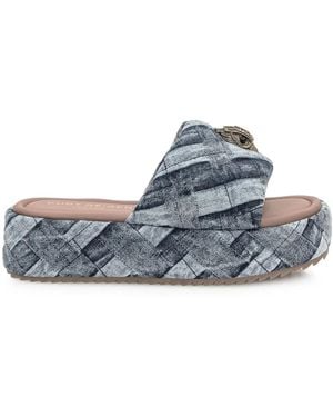 Kurt Geiger Kensington Puff Sandalwood - Gray