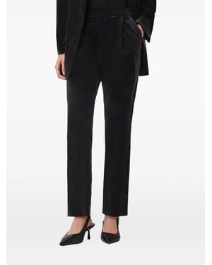 AllSaints Aleida Elasticated-Waist Trousers - Black