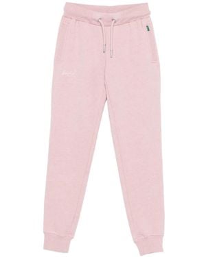 Superdry Pantalones con cordones - Rosa