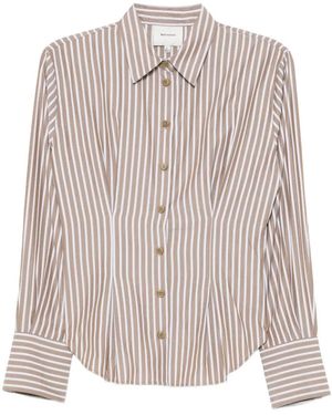 Reformation Camicia Oversize Will - Rosa