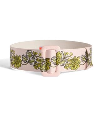 La DoubleJ Medium Belt (6 Cm) Placee' - Pink