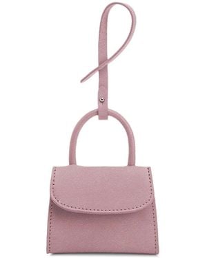 BY FAR Portacarte Mini - Rosa