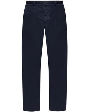 Paul Smith プリーツ パンツ - ブルー