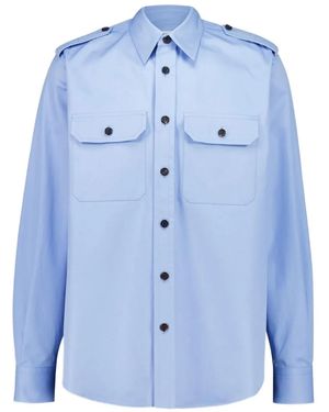McQueen Button-up shirt - Blau
