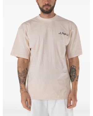 A PAPER KID T-Shirt - Neutro