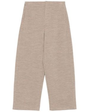 Max Mara Pure Pants - Natural