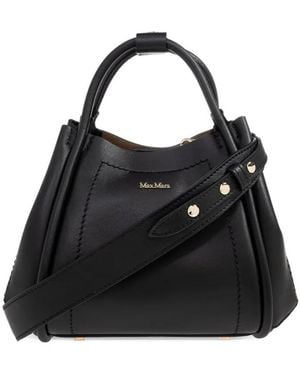 Max Mara Marin Tote Bag - Schwarz