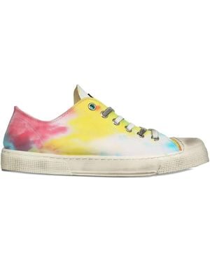 METAL GIENCHI X Jean Michel Batik-Sneakers - Gelb