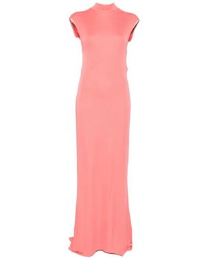 Tom Ford Cut-Out Maxi Dress - Pink