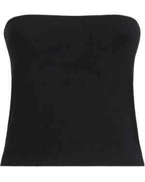 Brunello Cucinelli Bandeau Top - Black