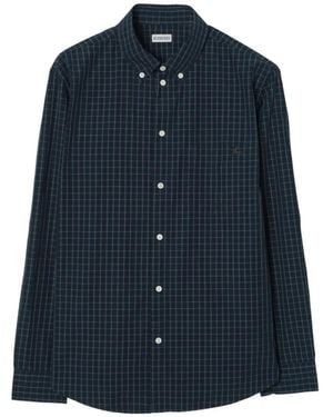 Burberry Chemise À Carreaux Check - Blue