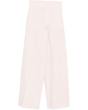 Sa Su Phi Petra Light Trousers - White