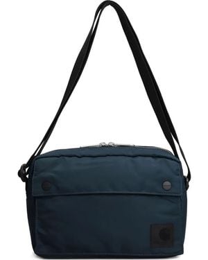 Carhartt Zip-Fastening Shoulder Bag - Blue